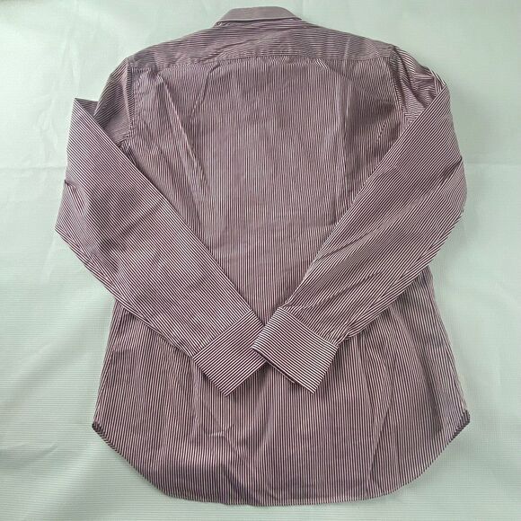 Thomas Mason CampoMarzio9 Italian made button down stripped shirt 15 3/4 40 - Picture 8 of 9